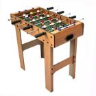 Mini Mesa Pebolim Totó 60cm Pé Alto Futebol 18 Jogadores - 99