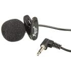 Mini Microfone de Lapela Stereo Pro KP-911 Multimídia Preto