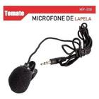 Mini Microfone De Lapela Tomate MP018
