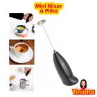 Mini Misturador Mixer Batedor Elétrico Para Claras de Ovos Leite Café Utensílios de Cozinha - FWB