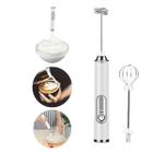 Mini Mixer 2 Em 1 Elétrico USB  Misturador De Bebida Cremoso