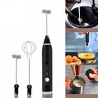 Mini Mixer 2 em 1 Profissional Leve e Potente para Bebidas Deliciosas - LAURUS