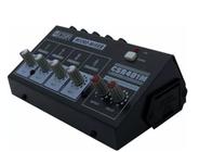 Mini Mixer Csr Mm401m 4 Canais Efeito Mesa De Som Portátil - 9V