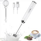 Mini Mixer Misturador Batedor Ovo Bebida Espuma Leite S/ Fio - Whisk