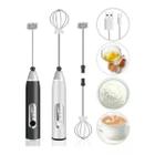 Mini Mixer Misturador Batedor Ovo Bebida Espuma Leite S/ Fio