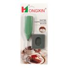 Mini Mixer Misturador Elétrico Inox Verde - Hongxin