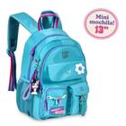 Mini Mochila 13" Nylon Soft Miçangas Rebecca Bonbon RB24104 - Clio Style