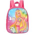 Mini Mochila Baby Barbie Sereia Rosa AVARIA1 - Luxcel