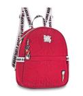 Mini Mochila Betty Boop Feminina Bp2307 Moda Urbano Vermelha