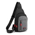 Mini Mochila Bolsa Pequena Transversal Masculina Pochete de Peito de Ombro e Costas Impermeável Premium Tokshop