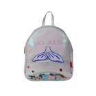 Mini Mochila Costas Sereia Lili July Santino Ljm33u