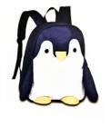 Mini Mochila Creche Infantil Piguim Moletom Clio Pets Cp2173