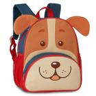 Mini Mochila De Costas Infantil Escolar Cachorro Pets - Clio Style