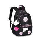 Mini Mochila de Costas Rebecca Bonbon Lover Soft College Clio RB24091