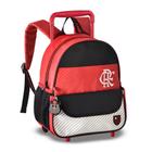 Mini Mochila De Rodinhas Flamengo Acima De Tudo Rubro Negro Clio