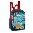 Mini Mochila Dinossauro Creche Escolar Infantil Clio Style