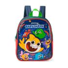 Mini Mochila Escolar Infantil Baby Shark Maxlog