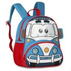 Mini Mochila Escolar Infantil De Costas Carros Clio Pets