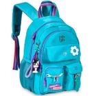 Mini Mochila Escolar Rebecca Bonbon Original Juvenil Clio RB24104