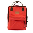 Mini Mochila Feminina Sabra Urban Quadrada Coral