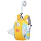 Mini Mochila Guia Coleira De Segurança Infantil Lorben