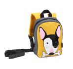 mini mochila infantil dog e monstrinho denlex