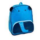 Mini Mochila Infantil Personagem Bichinhos Escolar Elefante