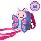 Mini Mochila Infantil Zoo Borboleta com alça de segurança Skip Hop