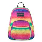 Mini Mochila Jansport Half Pint Rainbow 10,5 Litros Rosa