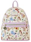 Mini mochila Loungefly Disney Winnie the Pooh Eeyore AOP