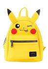 Mini mochila Loungefly x Pokémon Pikachu Winking Face