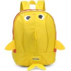 Mini Mochila Luxcel Baby Shark - Amarelo