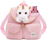 Mini mochila Naturally KIDS Pink Unicorn para crianças de 2 a 5 anos