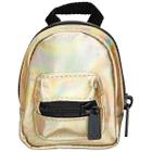 Mini Mochila Real Littles Backpack Dourado Candide 2750