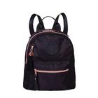 Mini Mochila Sestini Paul Frank Glam 8 Litros Preto