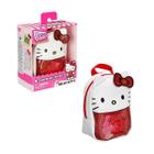 Mini Mochilas Real Little Backpack Hello Kitty Laço Vermelho