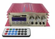 Mini Modulo Amplificador Bt-308 USB C/ Bluetooth/FM/Karaoke - MGL