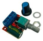 Mini Módulo Controlador Velocidade De Motor Pwm 4,5 35v 5a Pn35