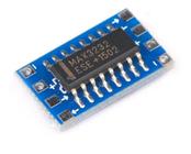 Mini Modulo Conversor Rs232 Para Ttl Max3232