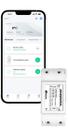 Mini Módulo Interruptor Relé Embutir Wifi - 1 Canal - NovaDigital - Automatização - Casa - Comando de Voz - Google - Alexa - 16A