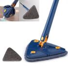 Mini Mop Triangular Dobrável Ideal para Cantos e Fendas - HIGA