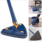 Mini Mop Triangular Mágico para Limpeza Rápida e Prática