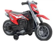 Moto Eletrica Infantil Xplast Motocross 6V Vermelho com Rodinhas 244 -  LOJAS RENASCER