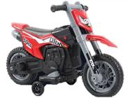 Moto Eletrica Infantil Xplast Motocross 6V Vermelha - Maçã Verde Baby