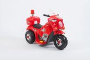 Mini Moto Elétrica 6v Infantil Vermelha com Baú - Zippy Toys