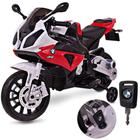 Mini Moto Elétrica Infantil 6v Bmw S1000RR Vermelho BW180VM