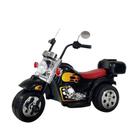 Mini Moto Elétrica Infantil 6V A Bateria C/ Luz Tipo Harley