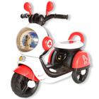 Mini Moto Elétrica Infantil Bateria Motinha Crianças Foguete