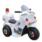 Mini Moto Elétrica Infantil com Baú e com Bateria Recarregável 6v Zippy