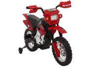 Moto Elétrica Infantil Menina Rosa e Branco, Brinquedo Usado 88849069